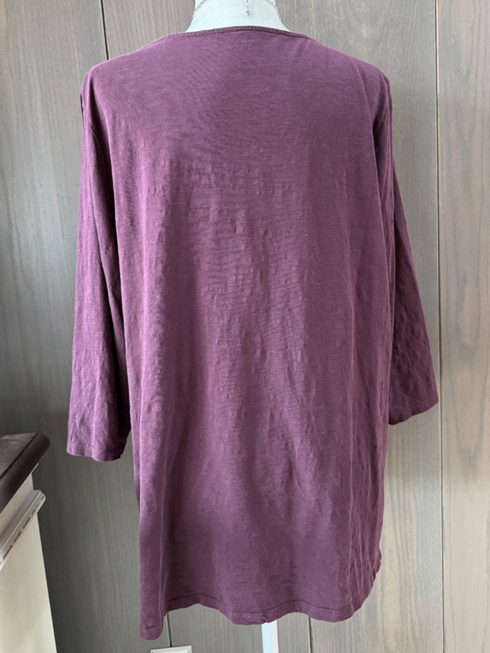 COLDWATER CREEK Tunic 100% Cotton 1X - Picture 5 of 7